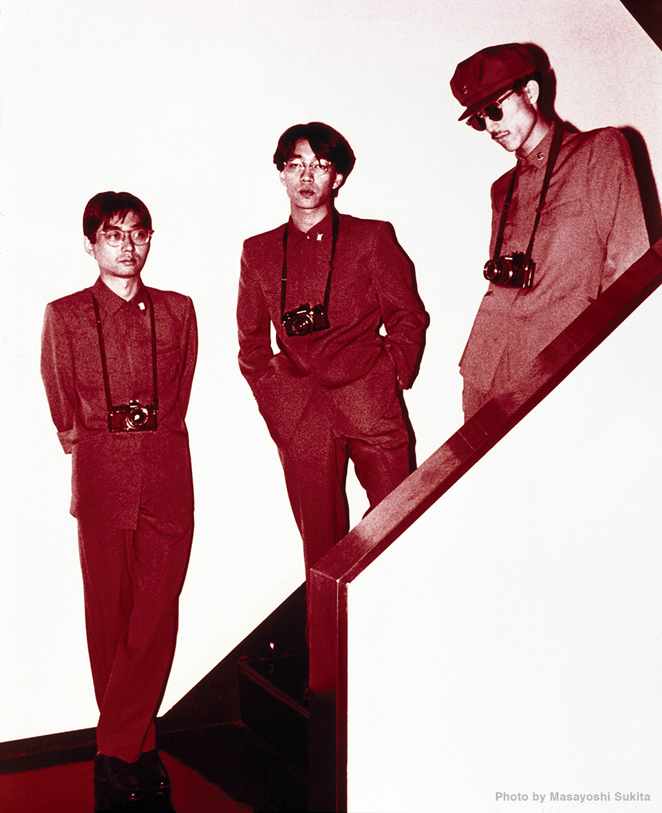 YMO photo by masayoshi sukita+78'79' ポップス/ロック(邦楽)
